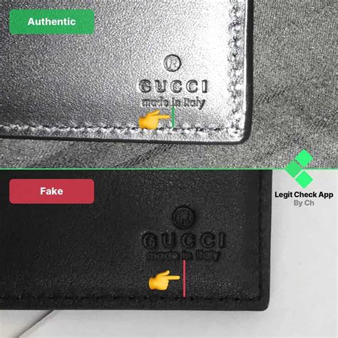 how to spot a fake mens gucci wallet|how to authenticate gucci wallet.